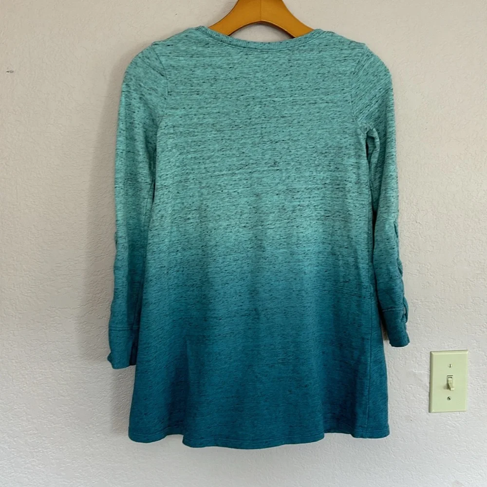 Justice long sleeve tunic size 10